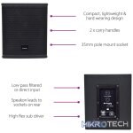 Citronic - Casa-10B Passive Sub 10In 400W Rms - Image 7