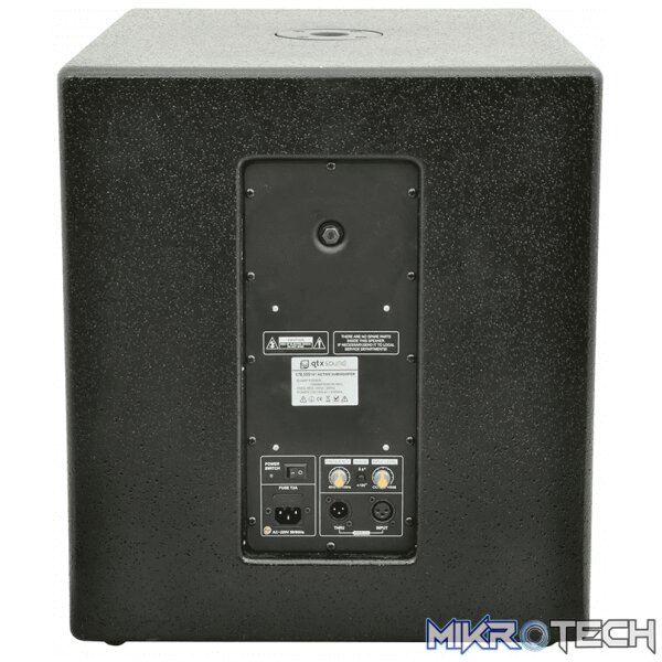 Qtx - Qlb15A Active Sub Cabinets - Image 2