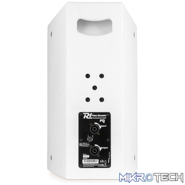 Power Dynamics - Pdw8W - Passive Speaker 8In White 300W - Image 6