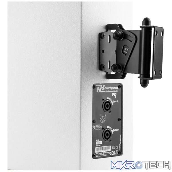 Power Dynamics - Pdw8W - Passive Speaker 8In White 300W - Image 8