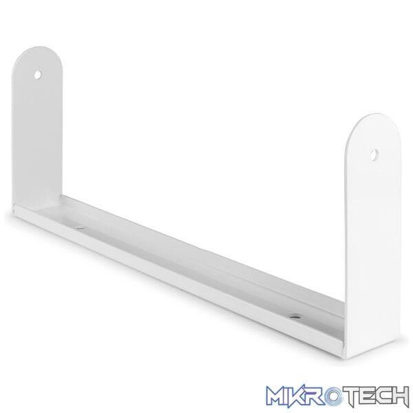 178617PDM_1 Power Dynamics - Pdw8Wr - U-Bracket 8In White For Pdw8W - Image 1