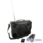 Qtx - Delta-50 Series Portable Pa Unit 8In 50W Bt/Usb/Sd/Fm