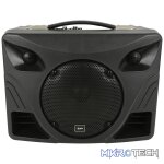 Qtx - Delta-50 Series Portable Pa Unit 8In 50W Bt/Usb/Sd/Fm - Image 2