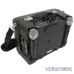 Qtx - Delta-50 Series Portable Pa Unit 8In 50W Bt/Usb/Sd/Fm - Image 4