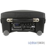 Qtx - Delta-50 Series Portable Pa Unit 8In 50W Bt/Usb/Sd/Fm - Image 5