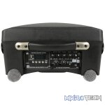 Qtx - Delta-50 Series Portable Pa Unit 8In 50W Bt/Usb/Sd/Fm - Image 6
