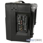 Qtx - Delta-50 Series Portable Pa Unit 8In 50W Bt/Usb/Sd/Fm - Image 7