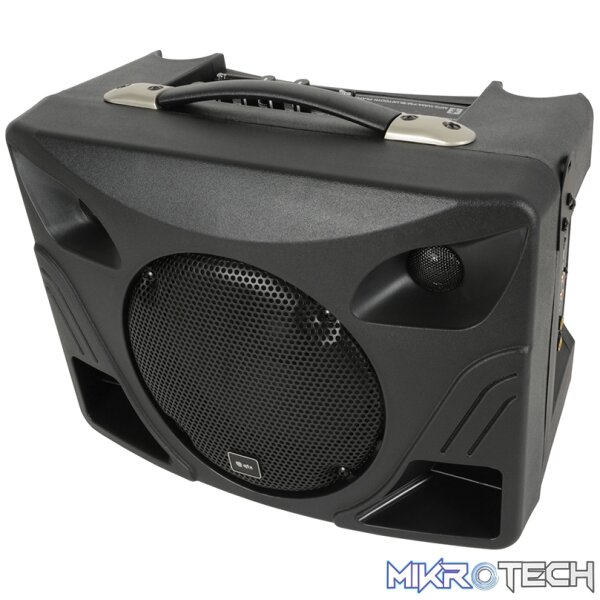 Qtx - Delta-50 Series Portable Pa Unit 8In 50W Bt/Usb/Sd/Fm - Image 8