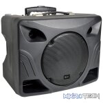 Qtx - Delta-200 Series Portable Pa Unit 12In 200W Bt/Usb/Sd/Fm