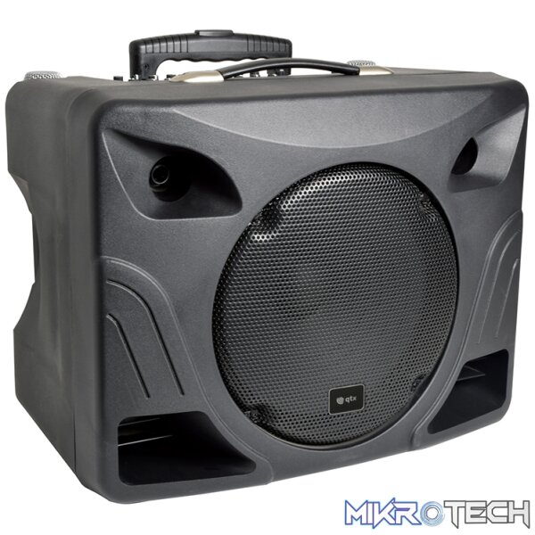 178812QX_1 Qtx - Delta-200 Series Portable Pa Unit 12In 200W Bt/Usb/Sd/Fm - Image 1