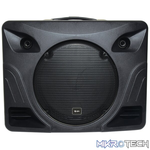 Qtx - Delta-200 Series Portable Pa Unit 12In 200W Bt/Usb/Sd/Fm - Image 2