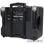 Qtx - Delta-200 Series Portable Pa Unit 12In 200W Bt/Usb/Sd/Fm - Image 3