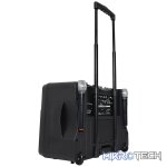 Qtx - Delta-200 Series Portable Pa Unit 12In 200W Bt/Usb/Sd/Fm - Image 7