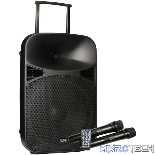 178896FI_01 Filo - Fca12Pa Portable Pa With Usb/Mp3/Sd/Fm & Bluetooth® - Image 1
