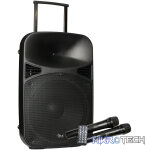 Filo - Fca15Pa Portable Pa With Usb/Mp3/Sd/Fm & Bluetooth