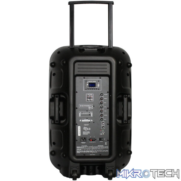Filo - Fca15Pa Portable Pa With Usb/Mp3/Sd/Fm & Bluetooth - Image 3