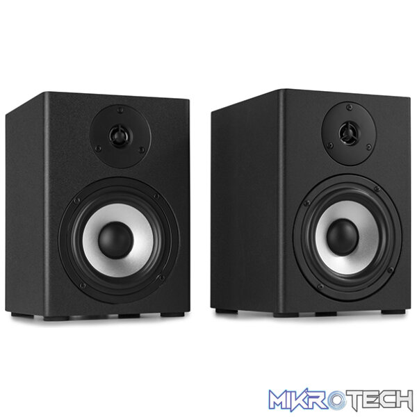 178954VX_2 Vonyx - Sm50 Active Studio Monitor (Pair) - Image 1
