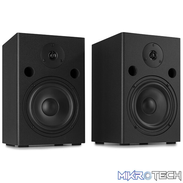 178956VX_2 Vonyx - Sm65 Active Studio Monitor (Pair) - Image 1