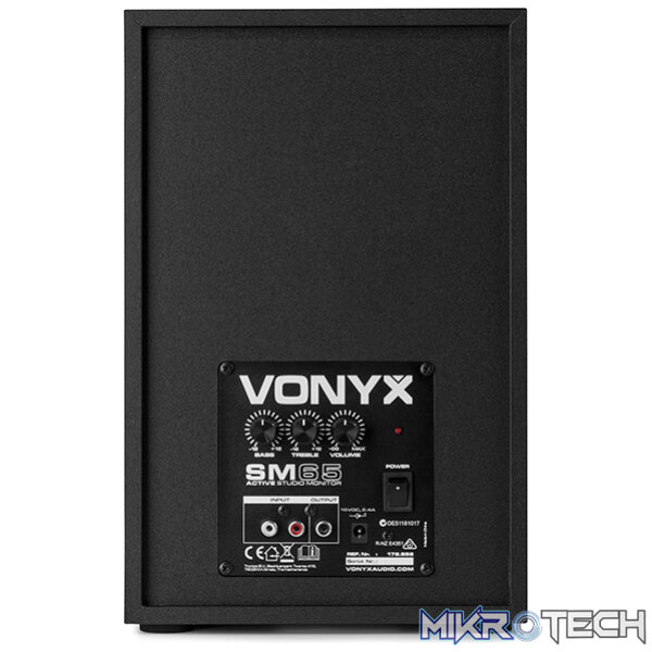 Vonyx - Sm65 Active Studio Monitor (Pair) - Image 4