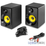 Vonyx - Smn40B Active Studio Monitor 4In Pair - Image 8