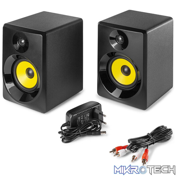 Vonyx - Smn40B Active Studio Monitor 4In Pair - Image 8
