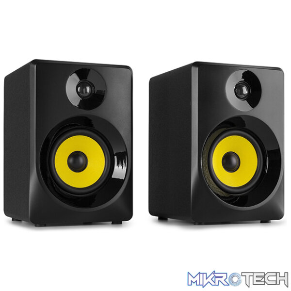 178970VX_1 Vonyx - Smn50B Active Studio Monitor 5In Pair - Image 1