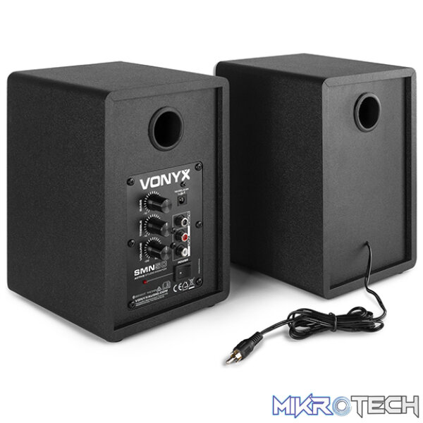 Vonyx - Smn50W Active Studio Monitor 5In Pair - Image 5