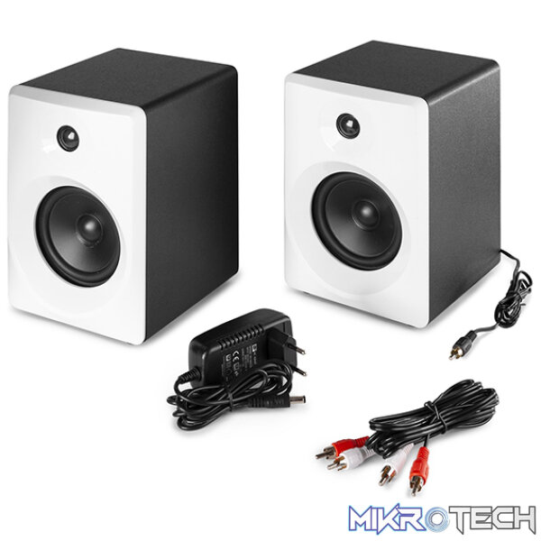 Vonyx - Smn50W Active Studio Monitor 5In Pair - Image 9