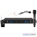 Power Dynamics - Pd632C Dual Combo Digital Uhf Wireless Microphone System