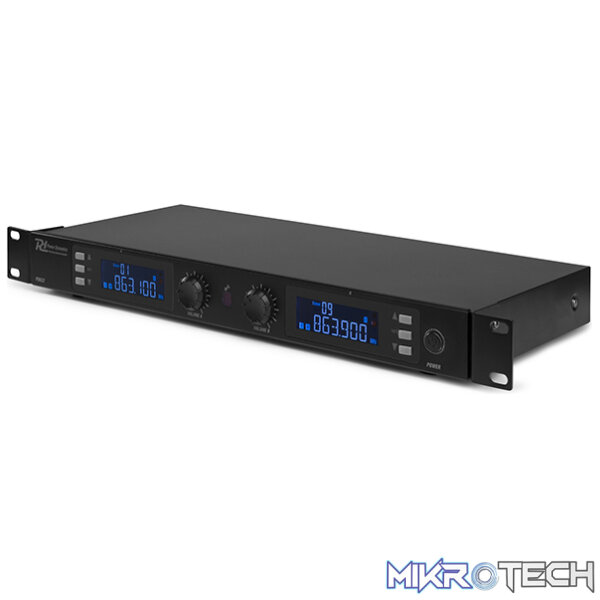 Power Dynamics - Pd632C Dual Combo Digital Uhf Wireless Microphone System - Image 3