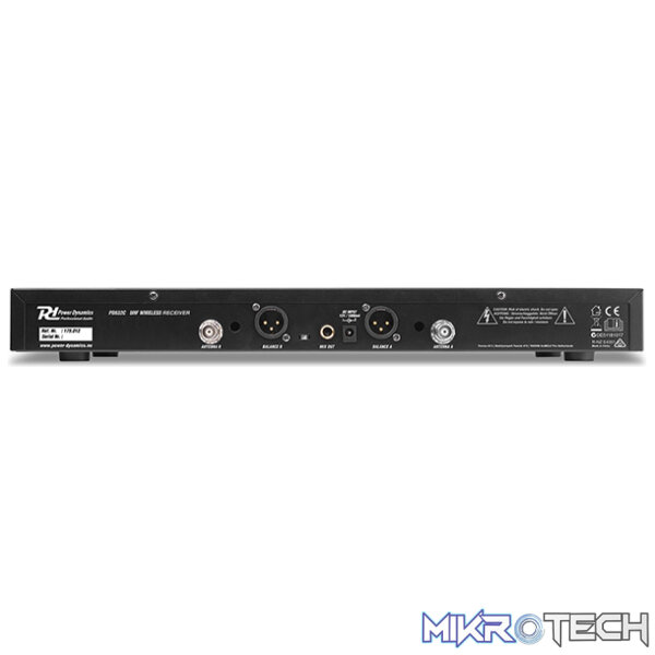 Power Dynamics - Pd632C Dual Combo Digital Uhf Wireless Microphone System - Image 4