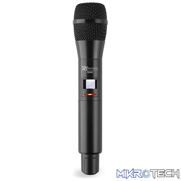 Power Dynamics - Pd632C Dual Combo Digital Uhf Wireless Microphone System - Image 5
