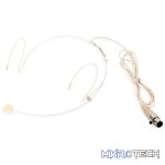 Pdm - Pdh1 Headset Skin Mic Mini Xlr Omni Direct Electret