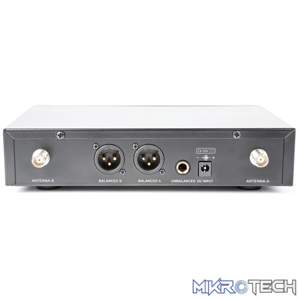 Power Dynamics - Pd782 Dual Handheld Wrls Mic System Uhf 8 Channel 863.000 - 865.000 Mhz - Image 4