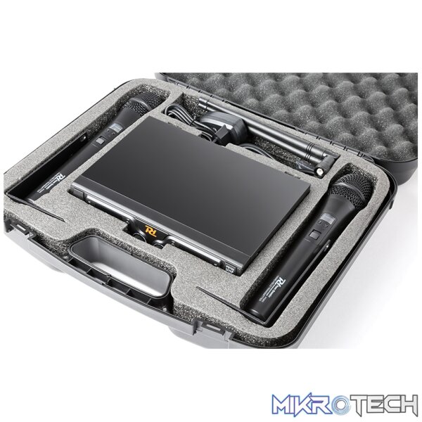 Power Dynamics - Pd782 Dual Handheld Wrls Mic System Uhf 8 Channel 863.000 - 865.000 Mhz - Image 6