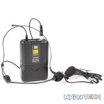 Power Dynamics - Pd782Bp Uhf Replacement Bodypack Mic For Pd780 863.000 - 865.000Mhz