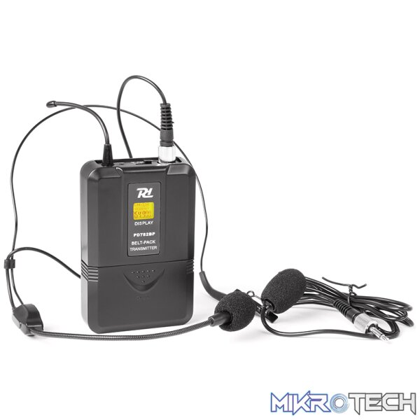 179200PDM_1 Power Dynamics - Pd782Bp Uhf Replacement Bodypack Mic For Pd780 863.000 - 865.000Mhz - Image 1