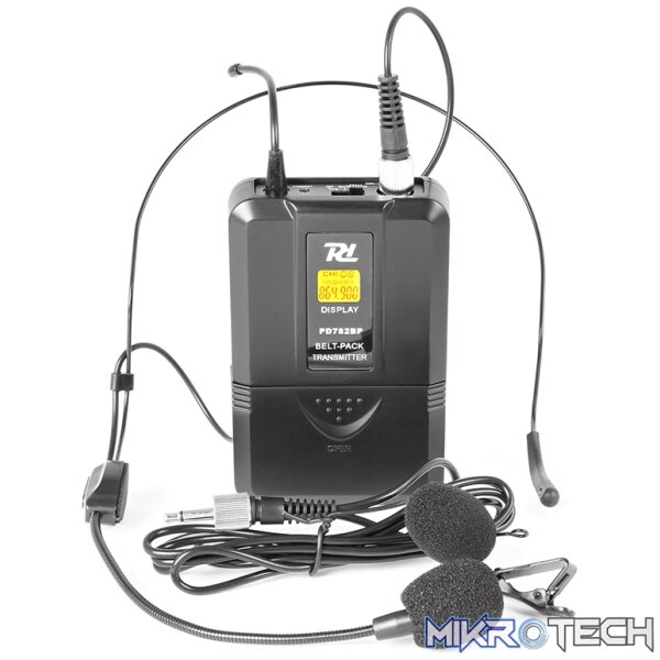 Power Dynamics - Pd782Bp Uhf Replacement Bodypack Mic For Pd780 863.000 - 865.000Mhz - Image 3