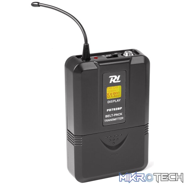Power Dynamics - Pd782Bp Uhf Replacement Bodypack Mic For Pd780 863.000 - 865.000Mhz - Image 2