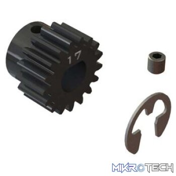 17T Mod1 Safe-D8 Pinion Gear