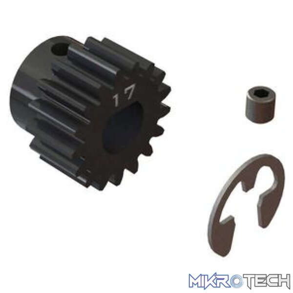 17T Mod1 Safe-D8 Pinion Gear 17T Mod1 Safe-D8 Pinion Gear