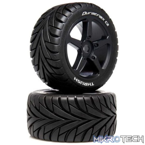 1/8 THRUSH Truggy Tire C2 Mounted 0 Offs 1/8 THRUSH Truggy Tire C2 Mounted 0 Offs