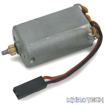 180 Motor with 8T 0.5M Pinion Left: BCX/