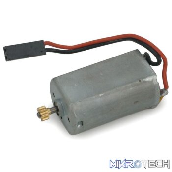 180 Motor with 8T 0.5M Pinion Right: BCX