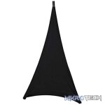 Beamz - Lss07B Lycra Speaker Stand Sleeve Black 0.7M - Image 2