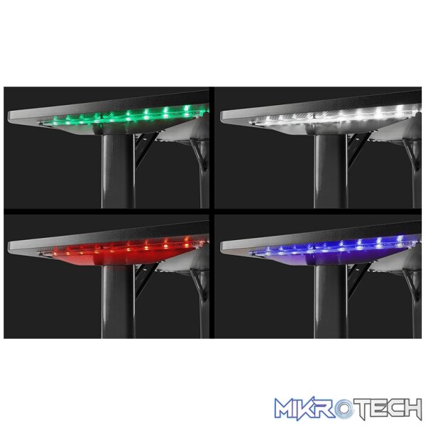 Vonyx - Db20 Studio & Gaming Table With Rgb Lighting - Image 4