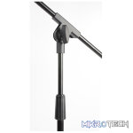 Vonyx - Microphone Stand + Boom Black - Image 2