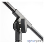 Vonyx - Microphone Stand + Boom Black - Image 3
