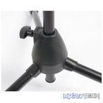 Vonyx - Microphone Stand + Boom Black - Image 4