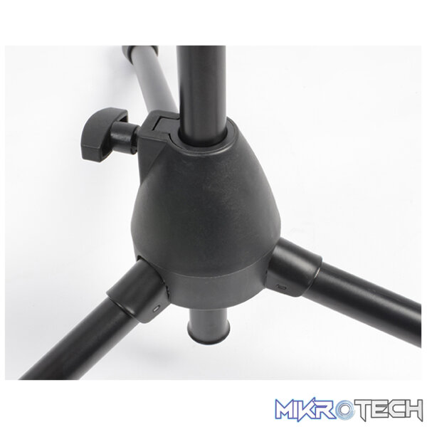 Vonyx - Microphone Stand + Boom Black - Image 4